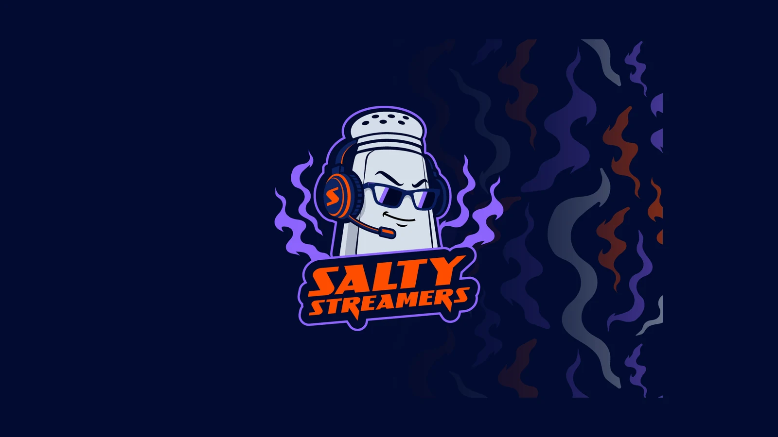 Salty Streamers brand mark